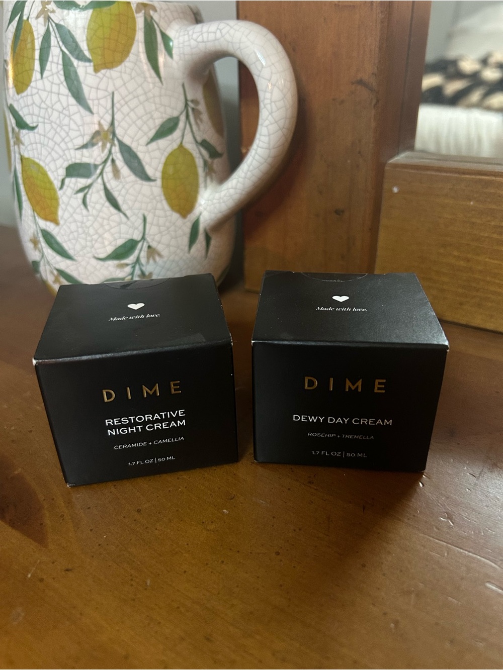 DIME Dewy Day Cream - Hydrating Moisturizer (Black)